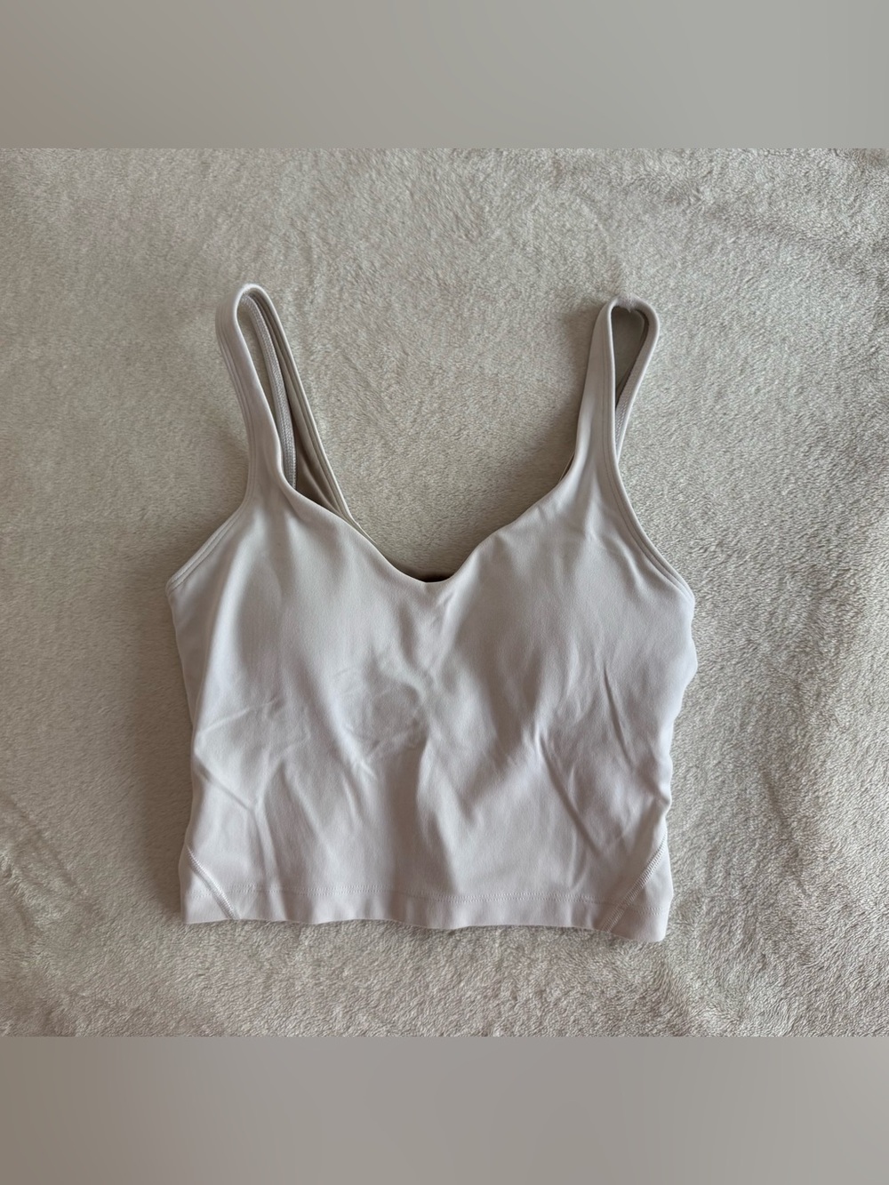 lululemon athletica White Align Tank Top
